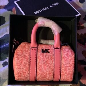Michael Kors Pink Mini Bag
